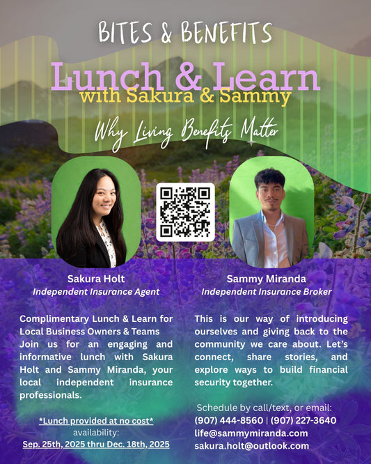 Lunch & Learn: Bites & Benefits