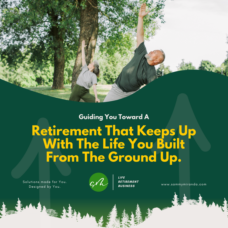 Retirement That Keeps Up With Your Life