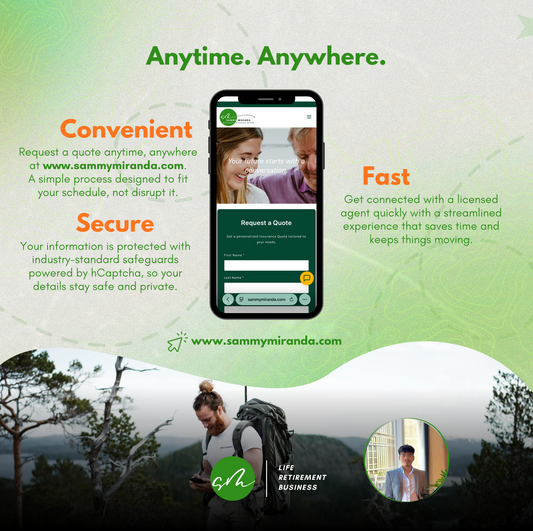 Making Life Insurance Simple, Fast, and Secure.