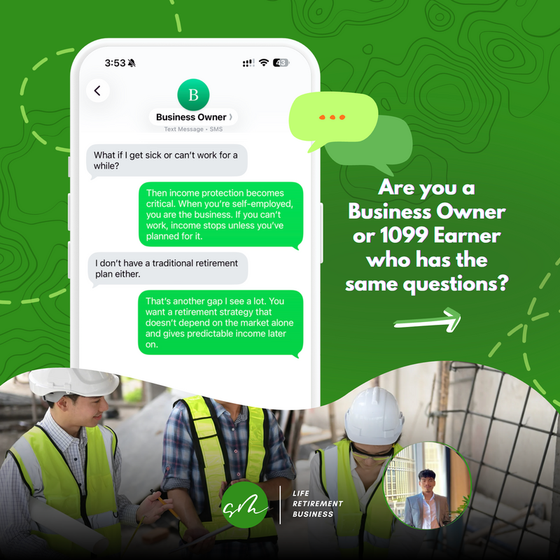 Securing Your Financial Future as a Business Owner or 1099 Earner