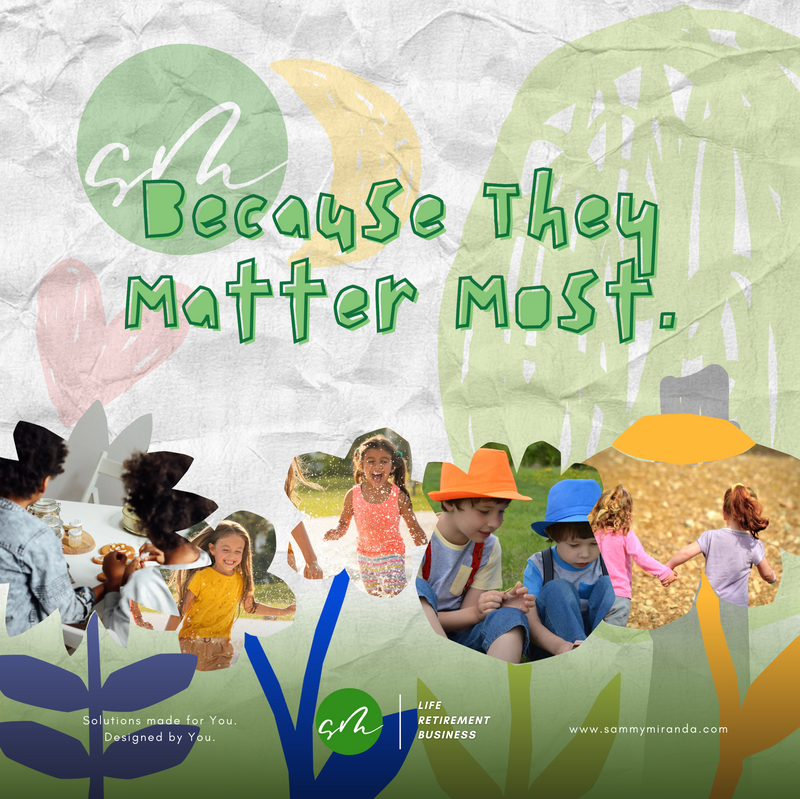 Because They Matter Most.