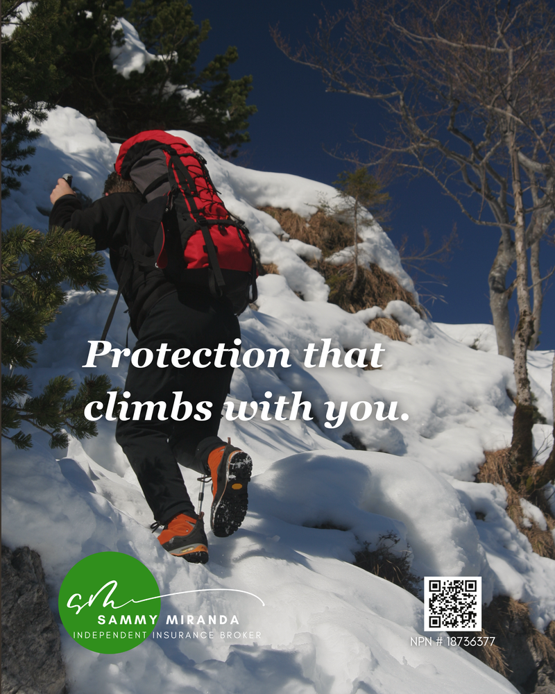 Protection That Climbs With You.