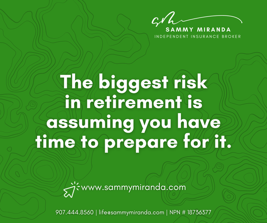 The Biggest Risk in Retirement: Believing You Still Have Time