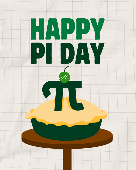 Happy Pi Day! π