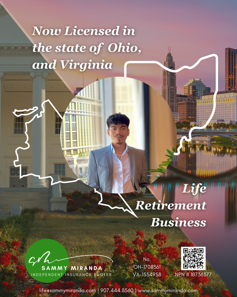 Expanding My Reach: Now Licensed in Ohio and Virginia.