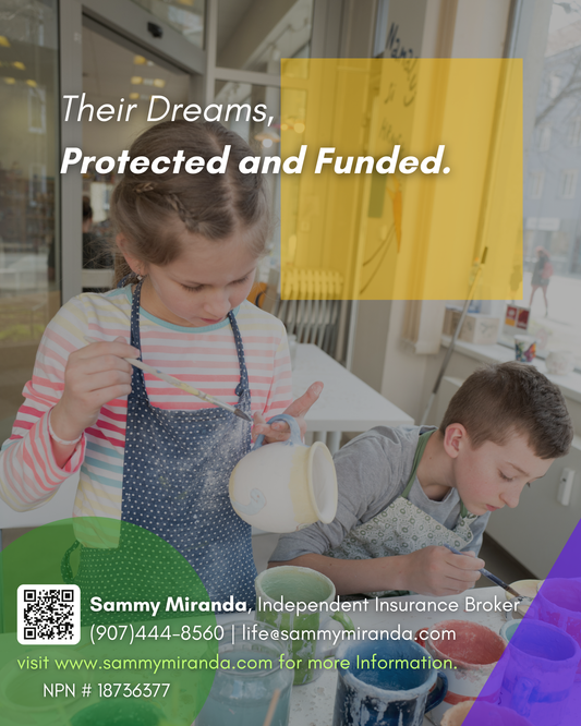 Their Dreams, Protected and Funded.