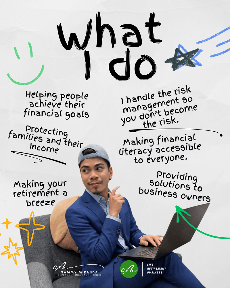Sammy Miranda. Your Insurance Bestie.