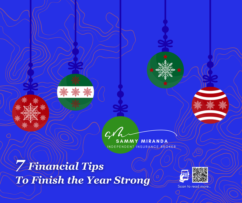 7 Financial Tips to Finish the Year Strong