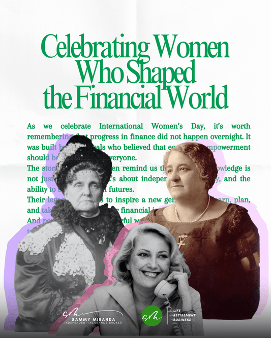 Celebrating Women Who Shaped the Financial World