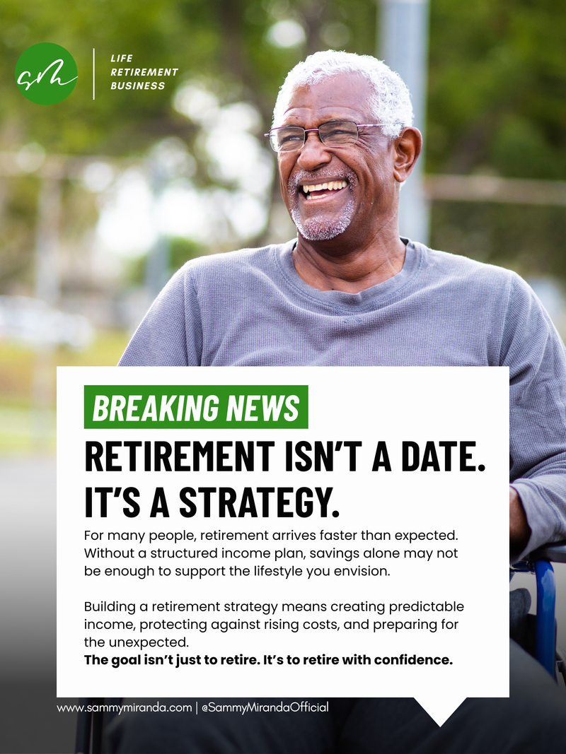 The Goal Isn't Just To Retire. It's To Retire With Confidence.