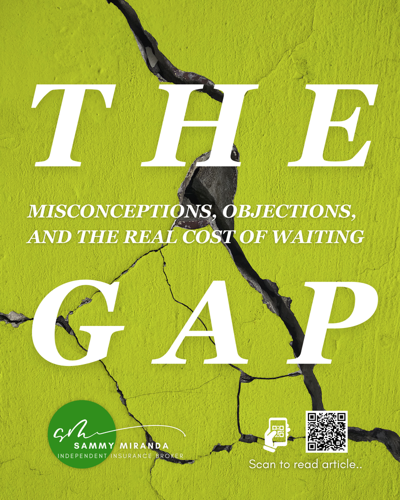 THE GAP - Misconceptions, Objections, and the Real Cost of Waiting.