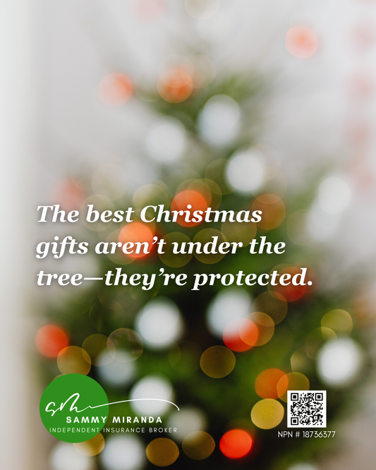 The Best Christmas Gifts Aren’t Under the Tree—They’re Protected.
