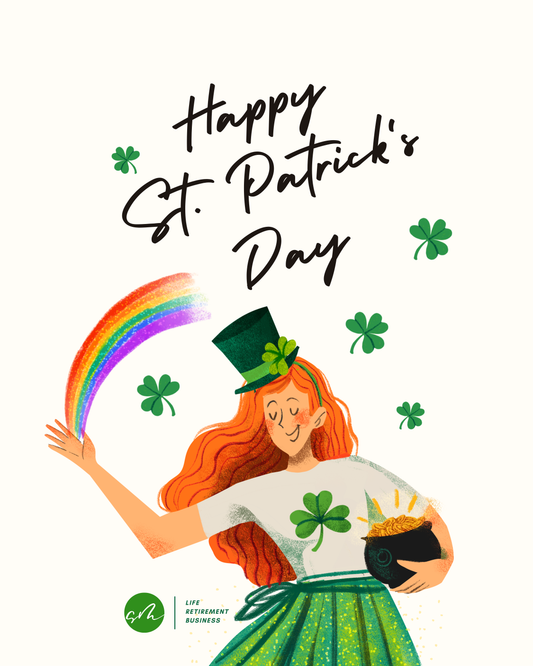 Happy St. Patrick's Day! 🍀