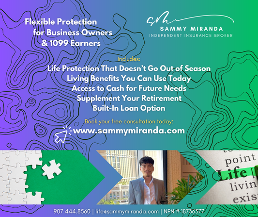 Flexible Protection for Business Owners & 1099 Earners